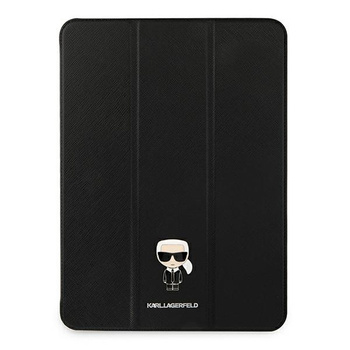Karl Lagerfeld KLFC11OKMK iPad 11" Pro 2021 Book Cover czarny/black Saffiano Karl Iconic