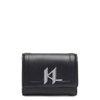 Portfel marki Karl Lagerfeld model 225W3234 kolor Czarny. Akcesoria Damskie. Sezon: Jesień/Zima