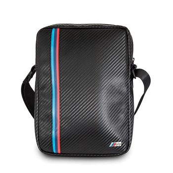 Torba BMW BMTB8MCPBK Tablet 8" czarny/black Carbon / Tricolor Stripe