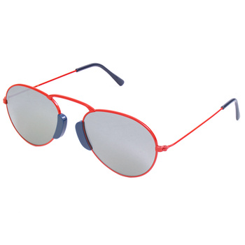 Uniwersalne Okulary Przeciwsłoneczne LGR model AGADIR-RED-07 (Szkło/Zausznik/Mostek) 54/20/145 mm)