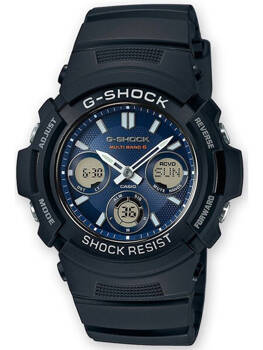 Zegarek Casio G-Shock AWG-M100SB-2AER