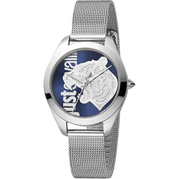 Zegarek marki Just Cavalli model JC1L210M00 kolor Szary. Akcesoria Damskie. Sezon: Cały rok