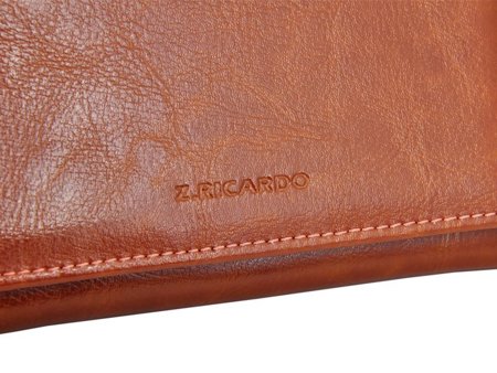 Skórzany damski portfel Z.Ricardo 040