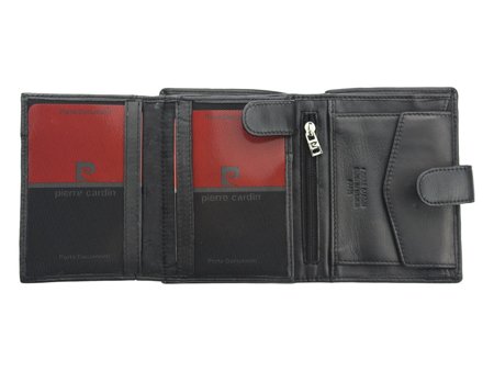 Skórzany męski portfel Pierre Cardin TILAK37 326A RFID