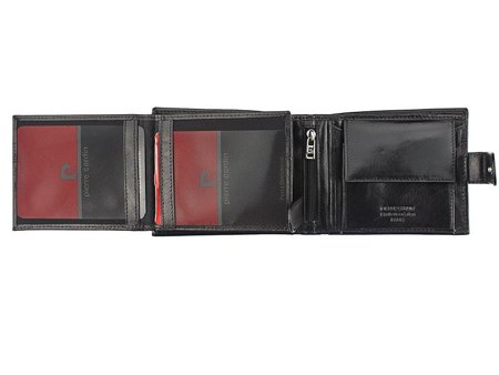 Skórzany męski portfel Pierre Cardin YS520.1 324A RFID
