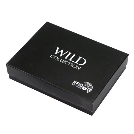 Skórzany męski portfel Wild 125602