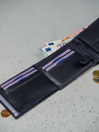 Skórzany męski portfel Wild N992-GV RFID