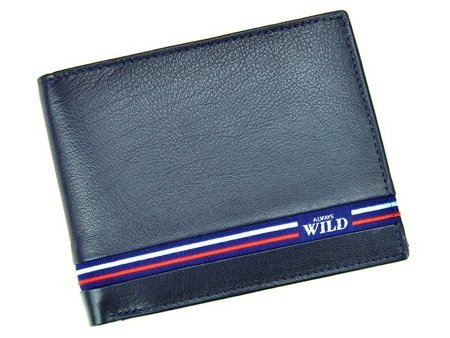 Skórzany męski portfel Wild N992-GV RFID